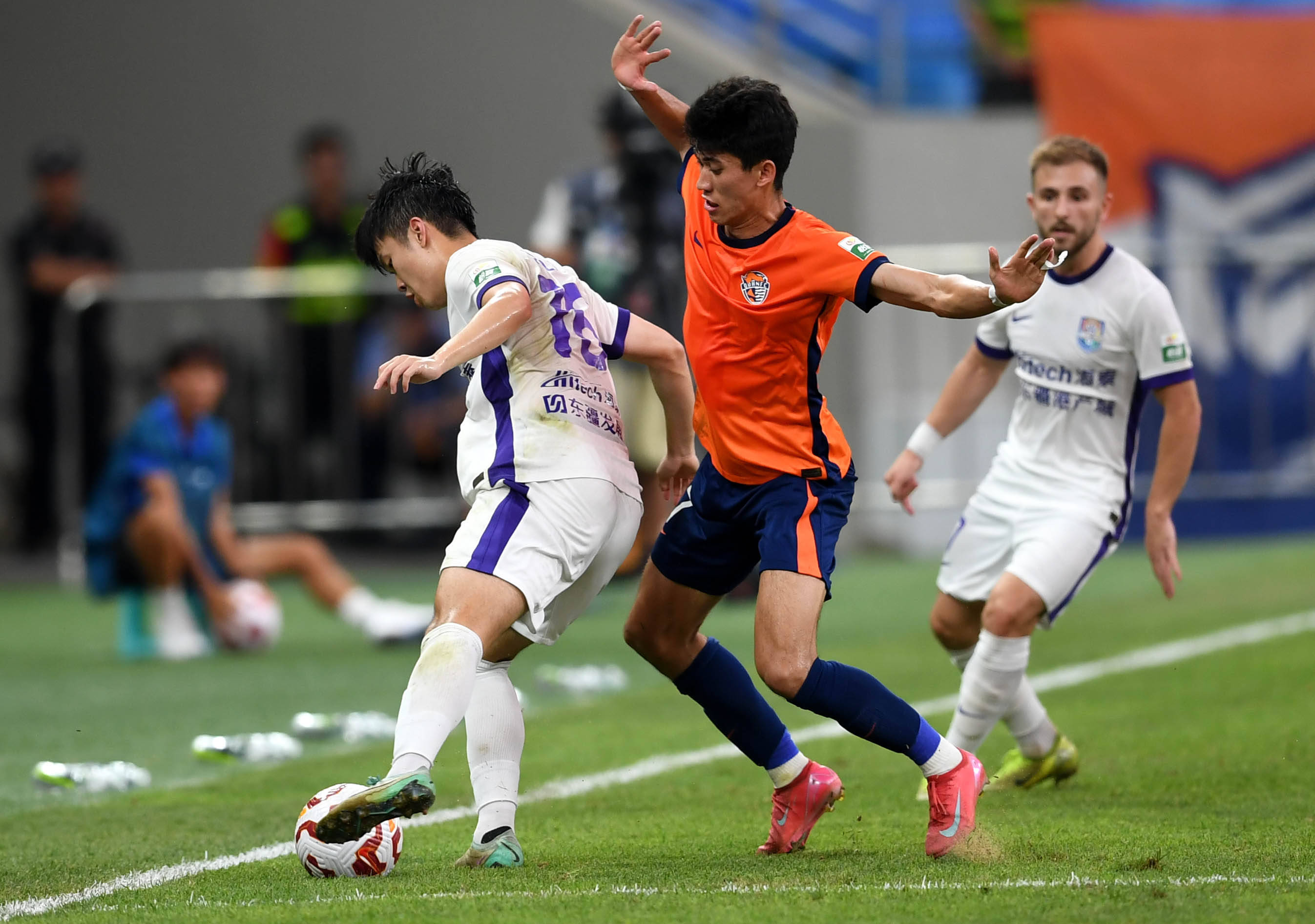 拉满纵向速 拉满纵向速